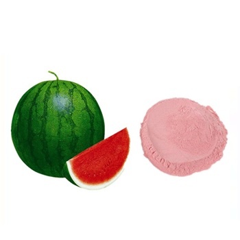 Watermelon fruit powder